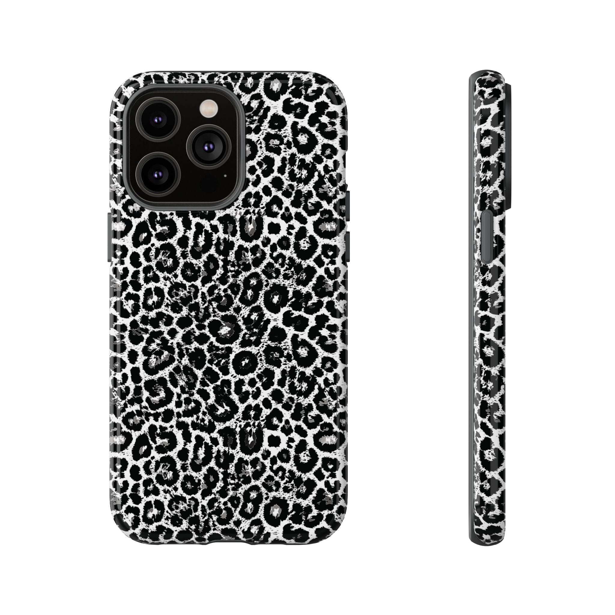 Leopard Tough Phone Case iPhone, Galaxy, or Google Pixel