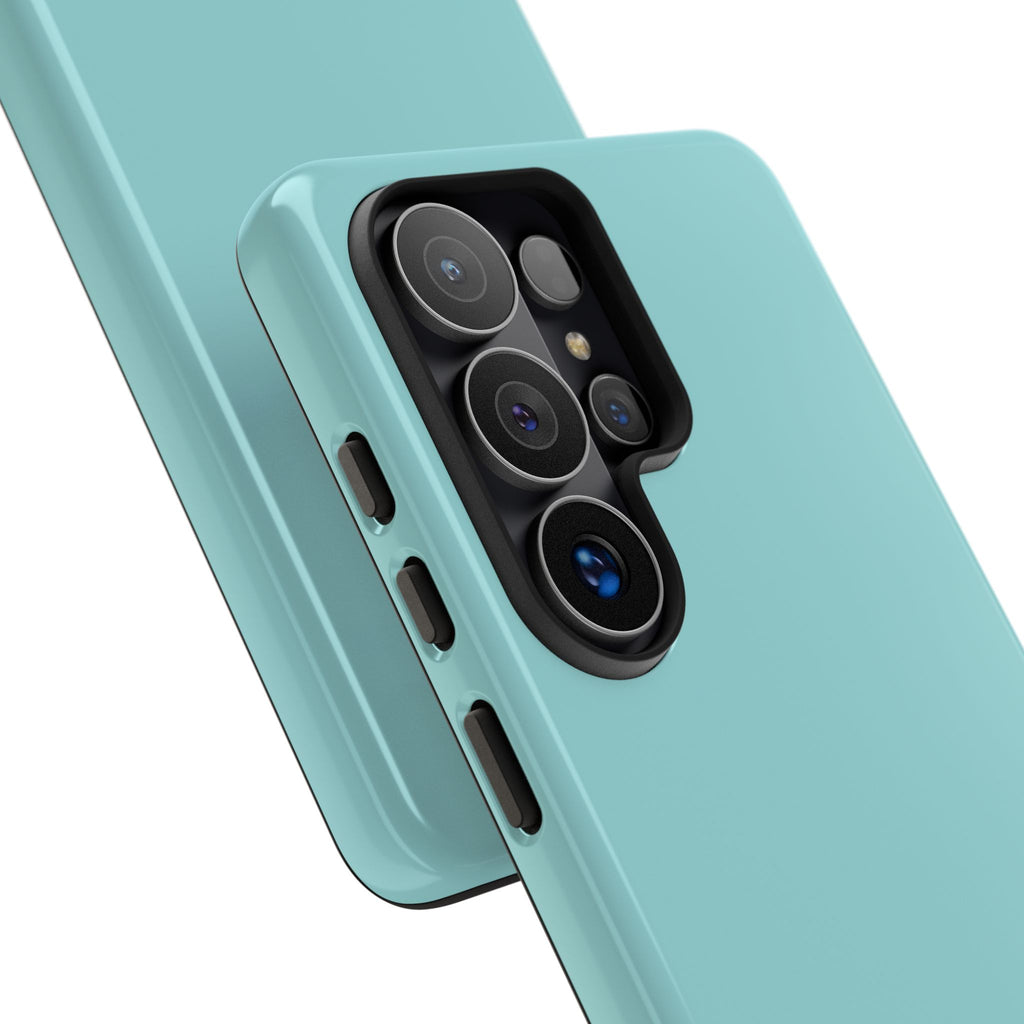 Teal RG Tough Phone Case for iPhone, Galaxy, or Google Pixel