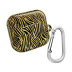 Gold Zebra AirPod Cases