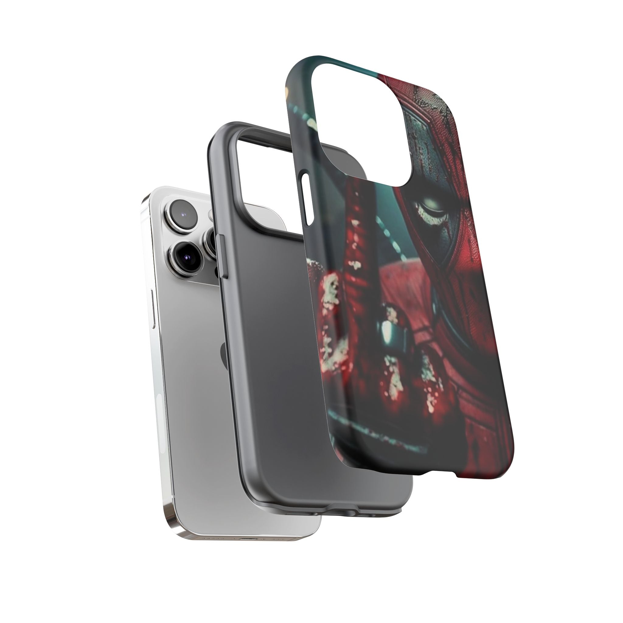 Wade DP Tough Phone Cases for iPhone, Galaxy, or Google Pixel