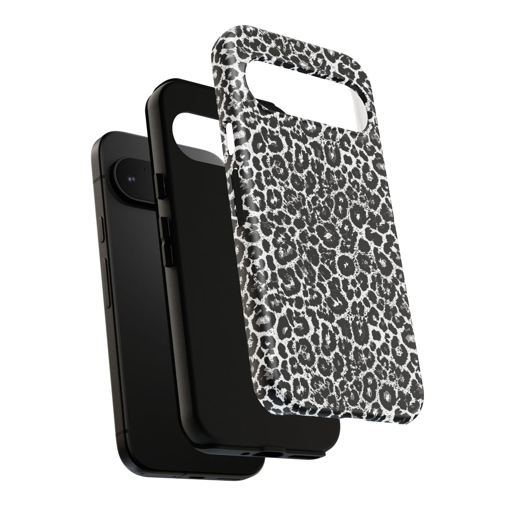 Leopard Tough Phone Case iPhone, Galaxy, or Google Pixel