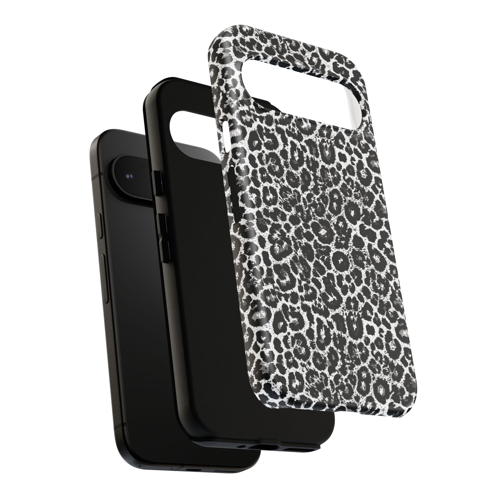 Leopard Tough Phone Case iPhone, Galaxy, or Google Pixel