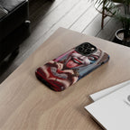 Harley Quinn Tough Phone Case for iPhone, Galaxy, or Google Pixel