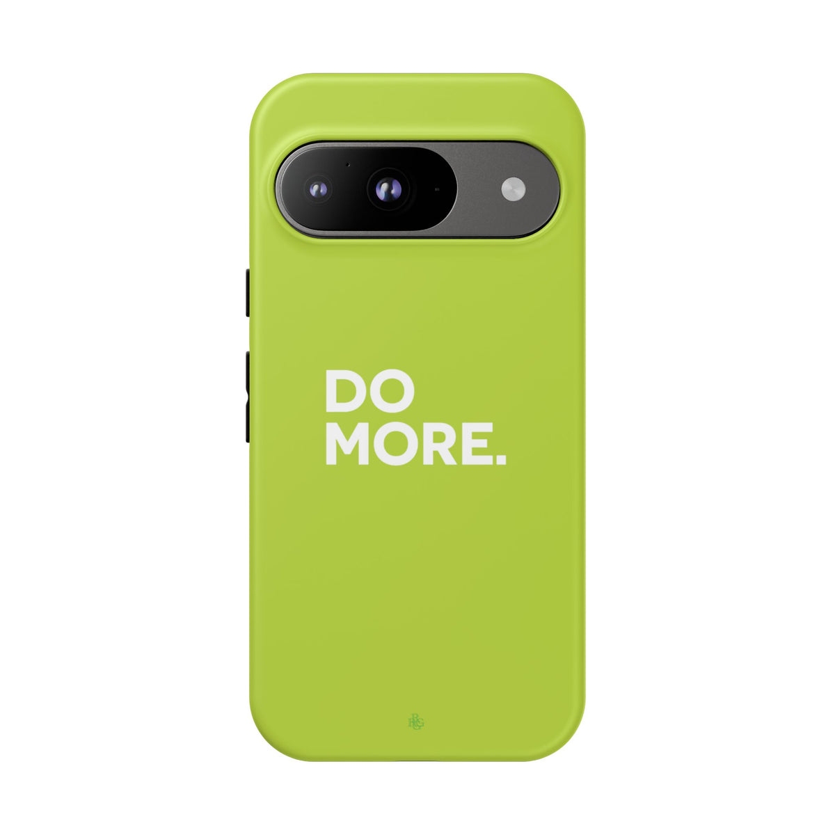 Do More (Neon Yellow) Tough Phone Case for iPhone, Galaxy or Google Pixel