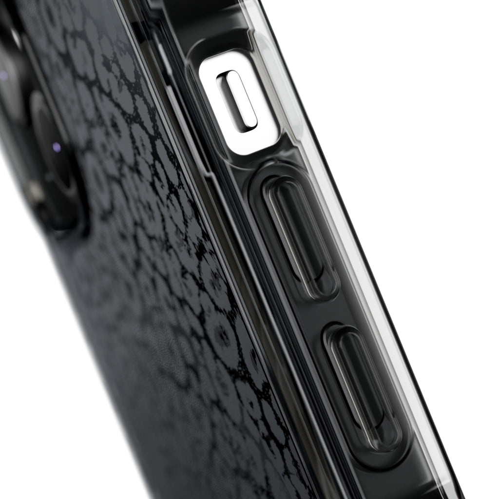 Leopard Magnetic iPhone 14, 15, 16 Series Clear Impact Cases