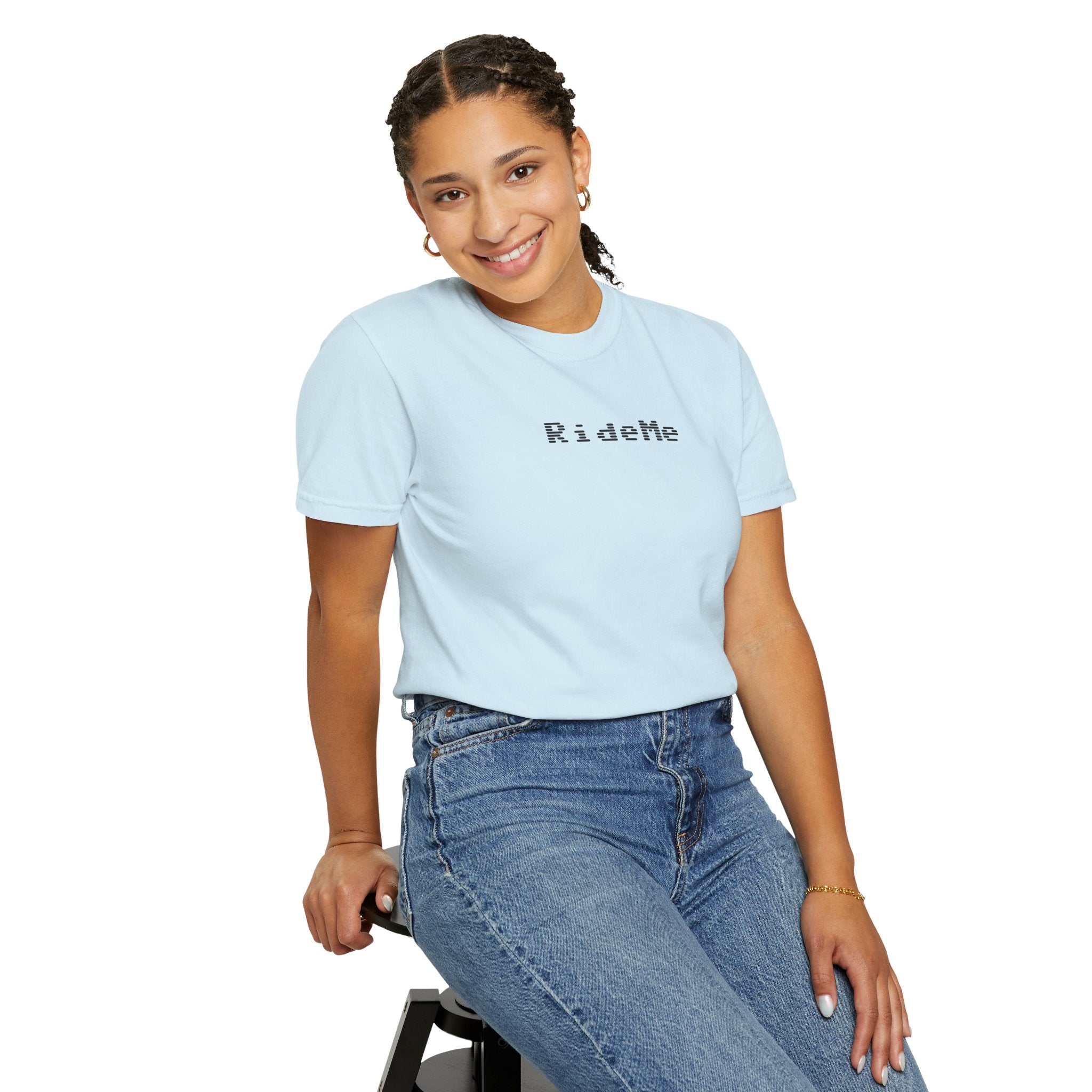 Ride Me Unisex Garment-Dyed T-shirt