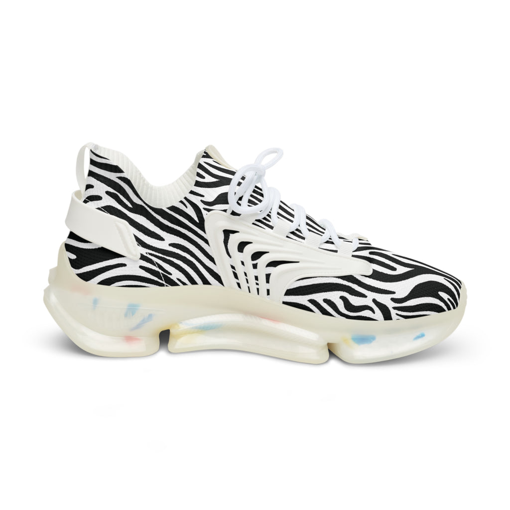 Zebra Men's Mesh Sneakers