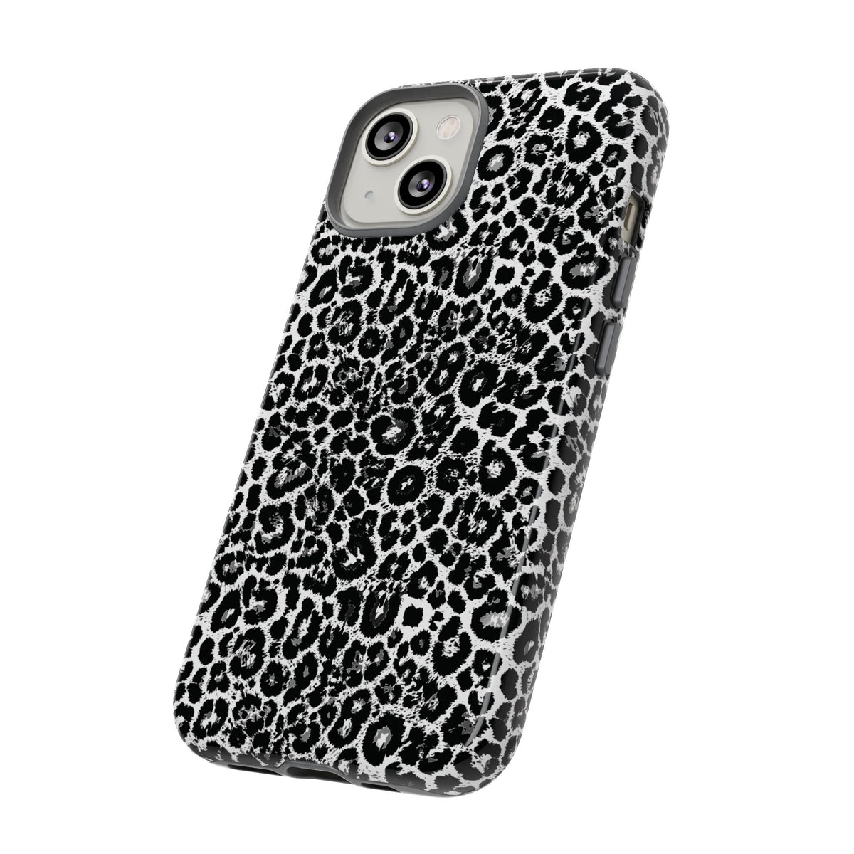 Leopard Tough Phone Case iPhone, Galaxy, or Google Pixel