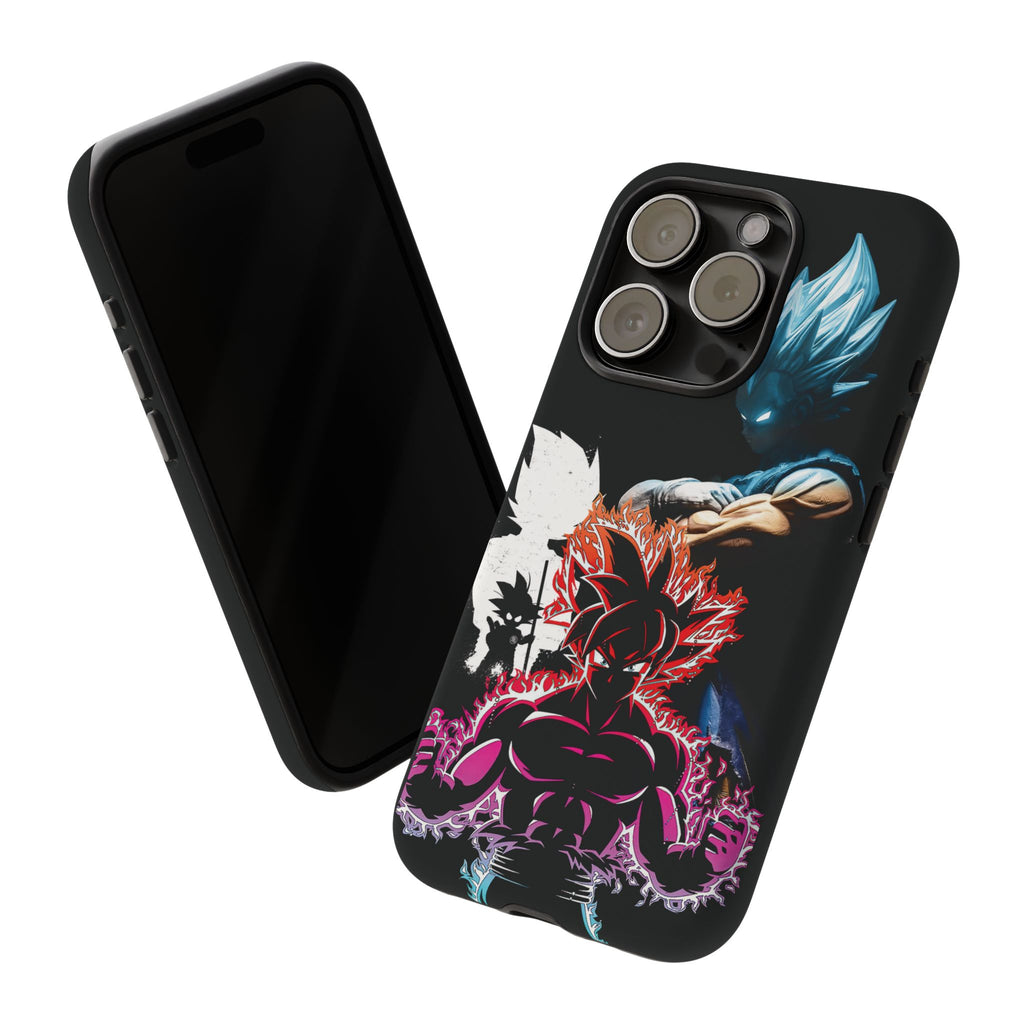 DragnBallZ Tough Cases for iPhone, Galaxy, or Google Pixel