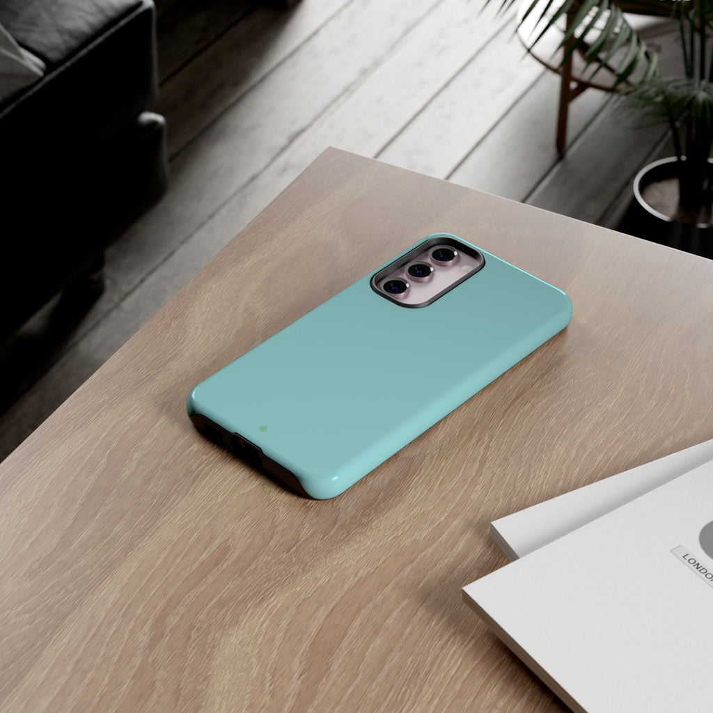 Teal RG Tough Phone Case for iPhone, Galaxy, or Google Pixel