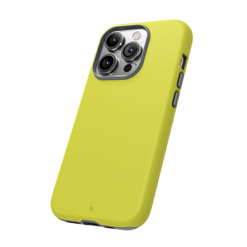 Yellow RG Tough Phone Case for iPhone, Galaxy, or Google Pixel