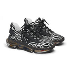 Zebra Women's Mesh Sneakers