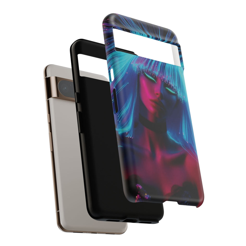 CyberPunk Tough Case for iPhone, Galaxy, or Google Pixel