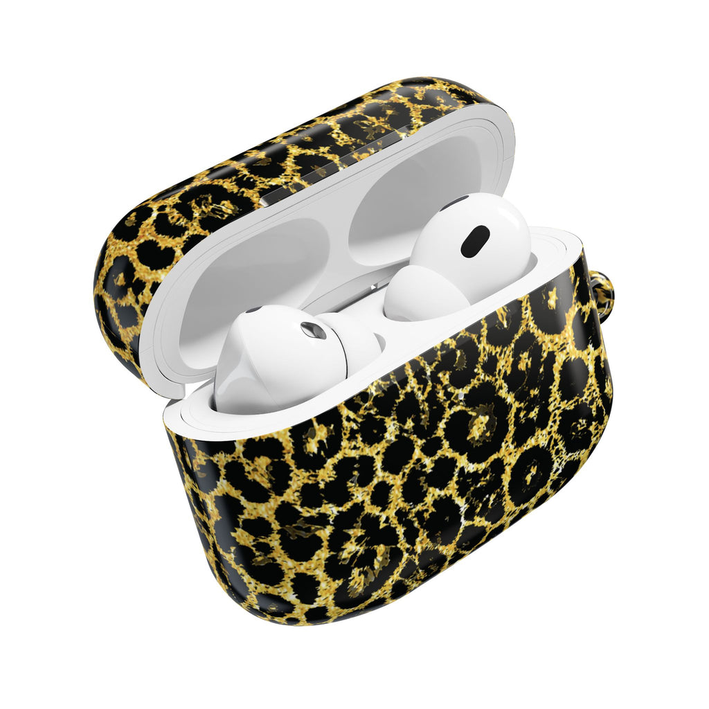 Gold Leopard AirPod Cases