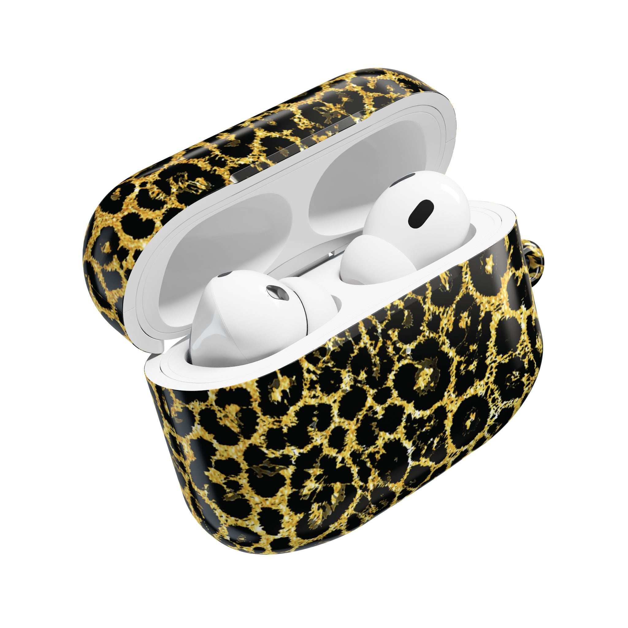 Gold Leopard AirPod Cases