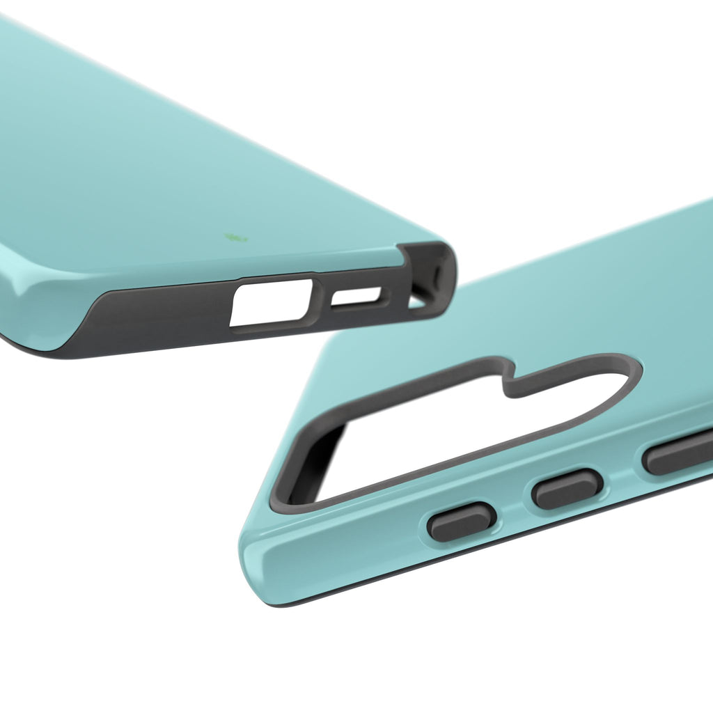 Teal RG Tough Phone Case for iPhone, Galaxy, or Google Pixel