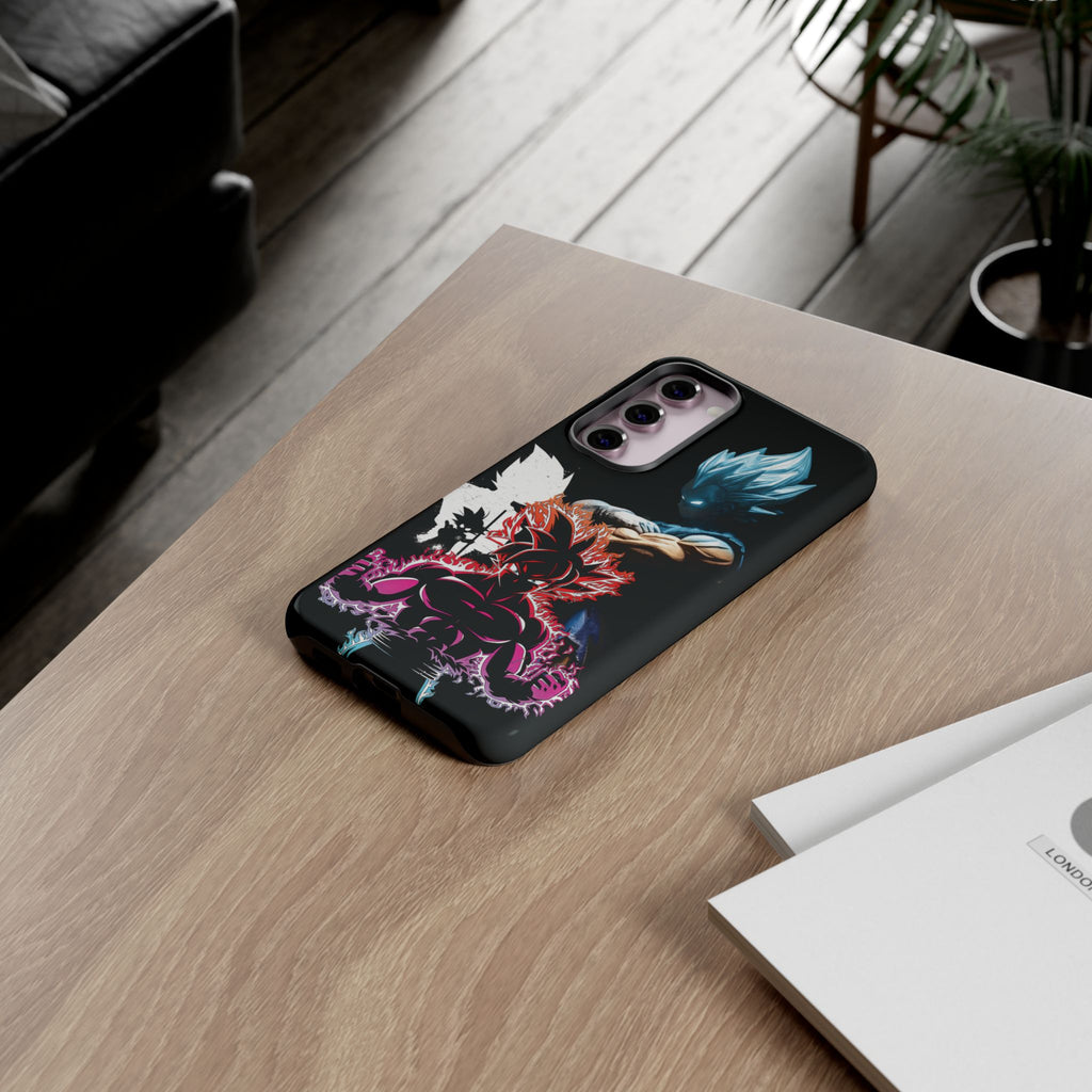 DragnBallZ Tough Cases for iPhone, Galaxy, or Google Pixel