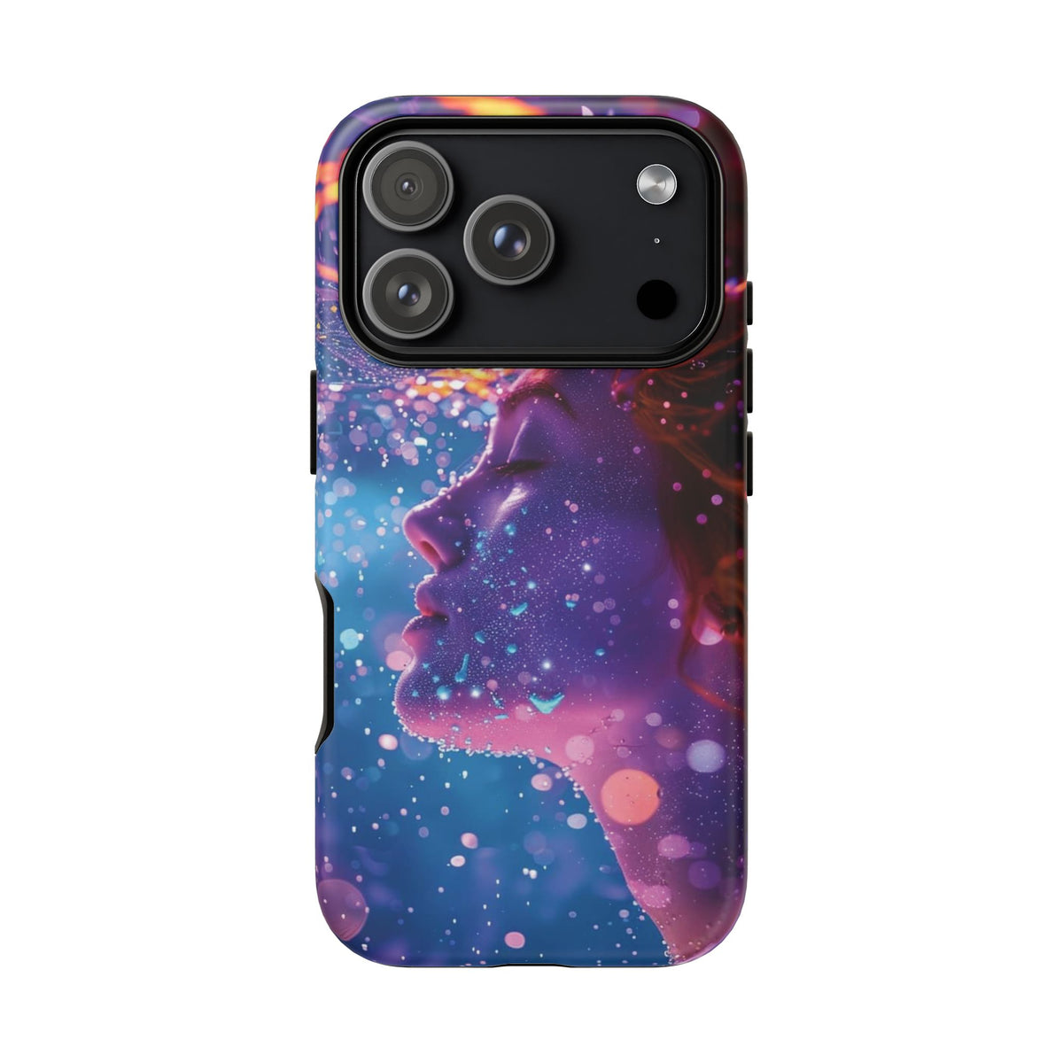 Meditating Underwater Tough Phone Case for iPhone, Galaxy, or Google Pixel