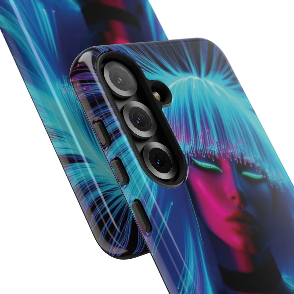 CyberPunk Tough Case for iPhone, Galaxy, or Google Pixel