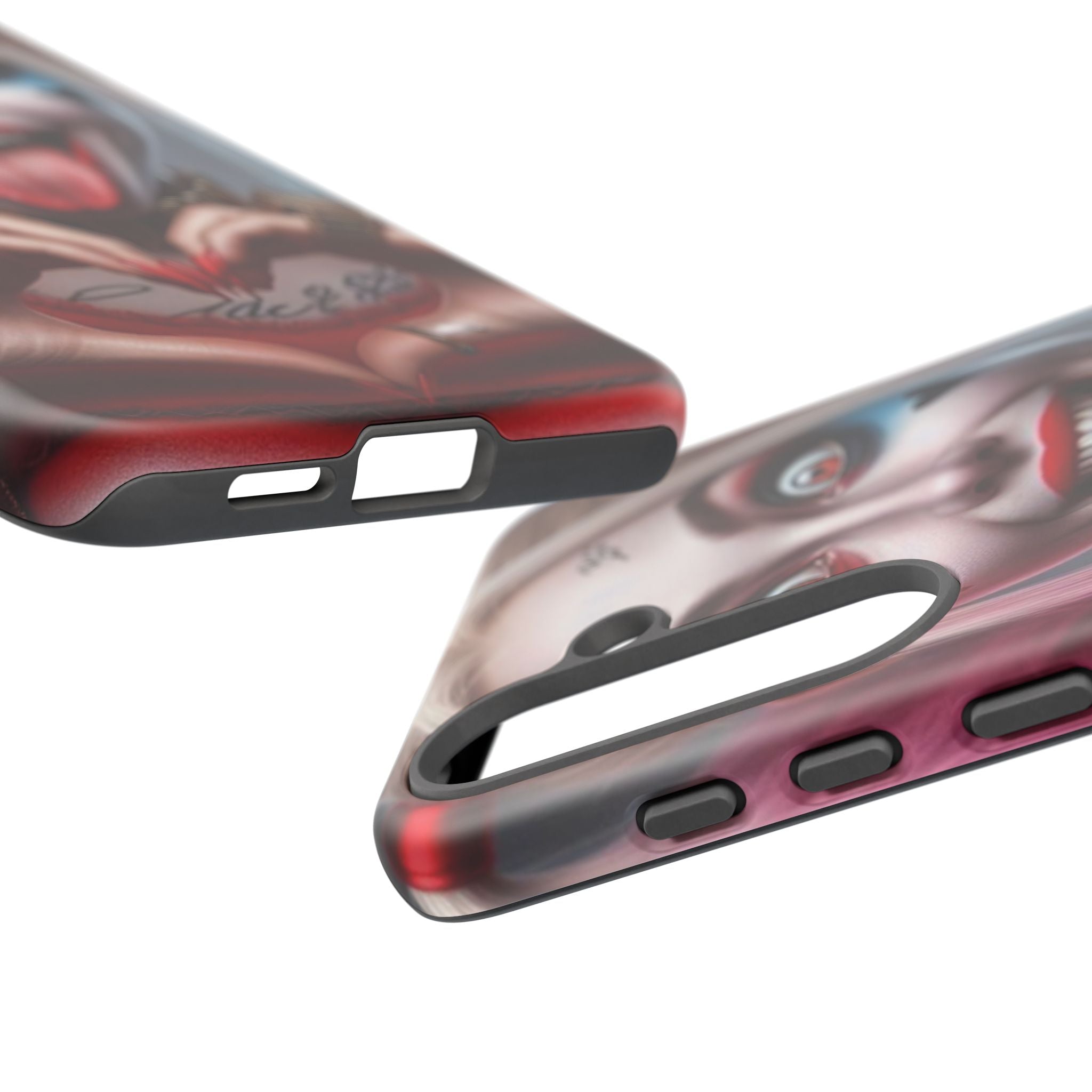 Harley Quinn Tough Phone Case for iPhone, Galaxy, or Google Pixel
