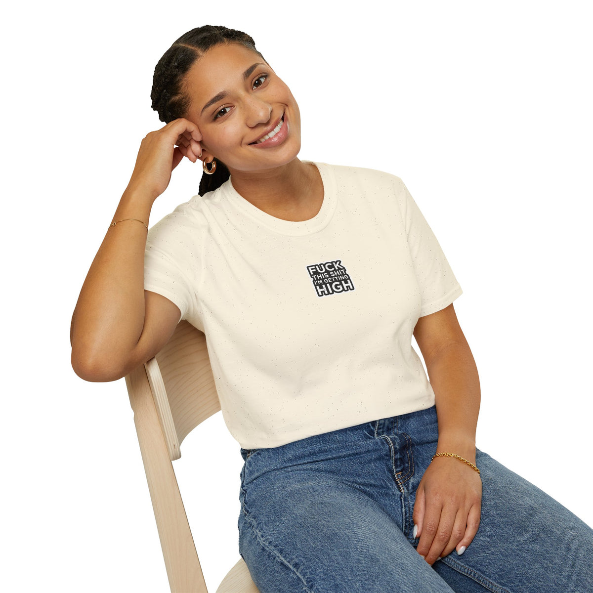 F this S Unisex Softstyle T-Shirt