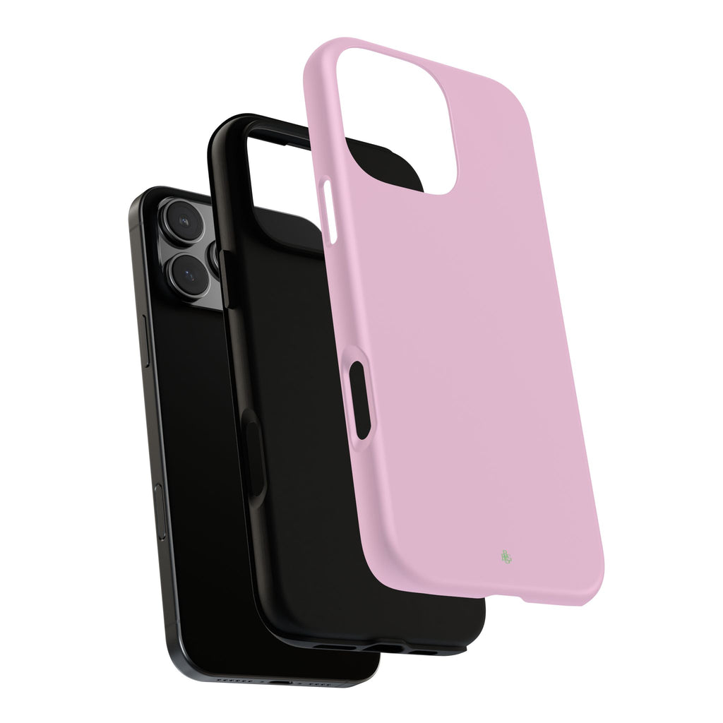Light Pink RG Tough Phone Case iPhone, Galaxy, or Google Pixel