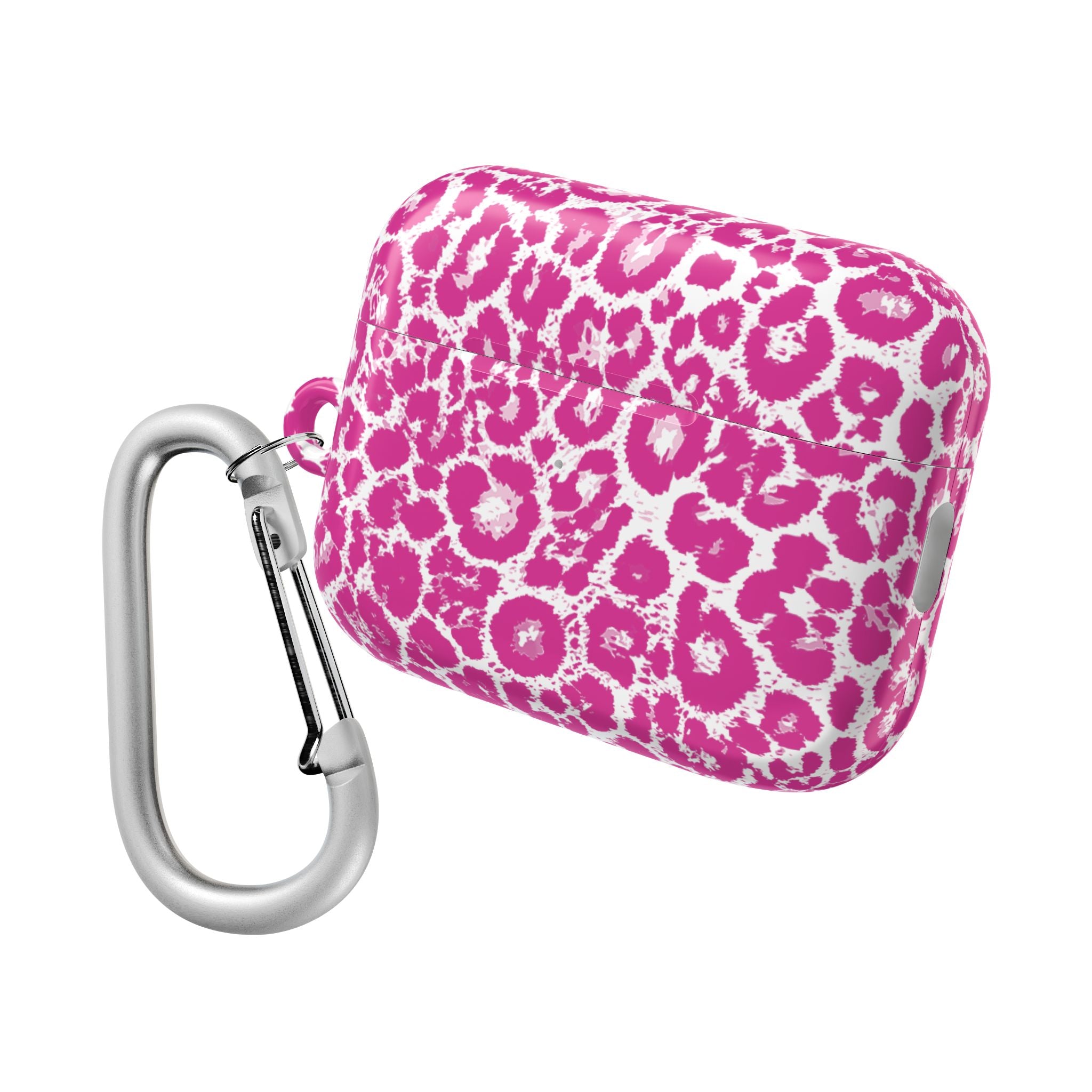 Pink Leopard AirPod Cases