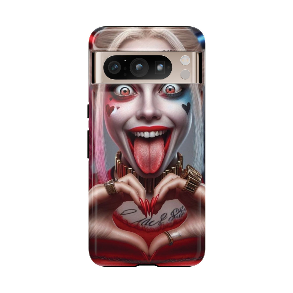 Harley Quinn Tough Phone Case for iPhone, Galaxy, or Google Pixel