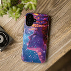 Meditating Underwater Tough Phone Case for iPhone, Galaxy, or Google Pixel