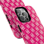 Vibrant Pink LOVE Tough Case iPhone, Galaxy, or Google Pixel