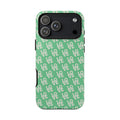 LOVE Aqua Tough Phone Case for iPhone, Galaxy, or Google Pixel