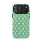 LOVE Aqua Tough Phone Case for iPhone, Galaxy, or Google Pixel