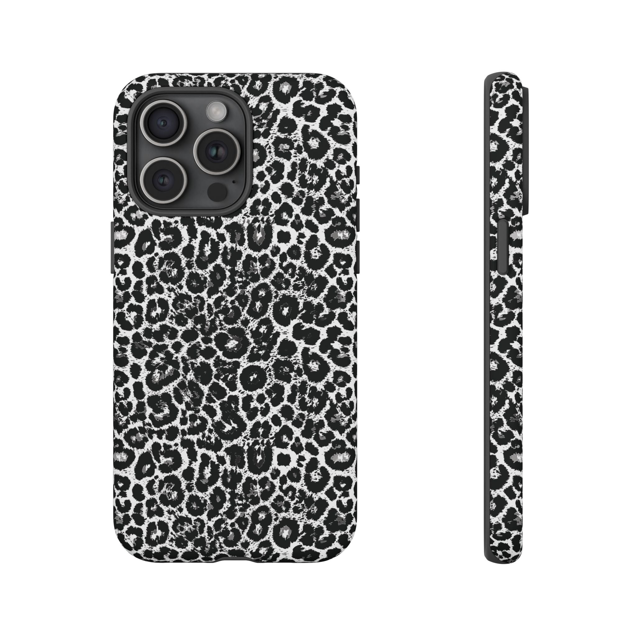 Leopard Tough Phone Case iPhone, Galaxy, or Google Pixel