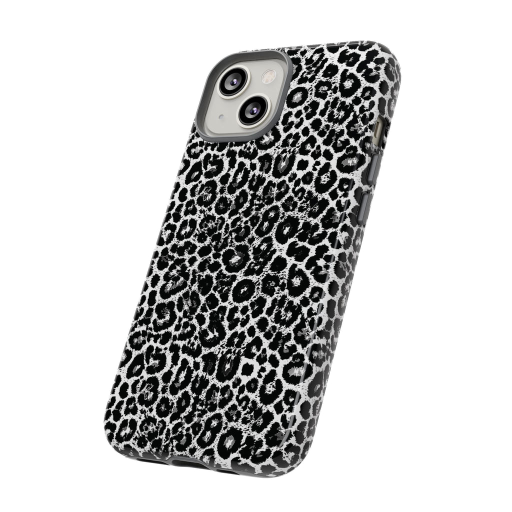 Leopard Tough Phone Case iPhone, Galaxy, or Google Pixel