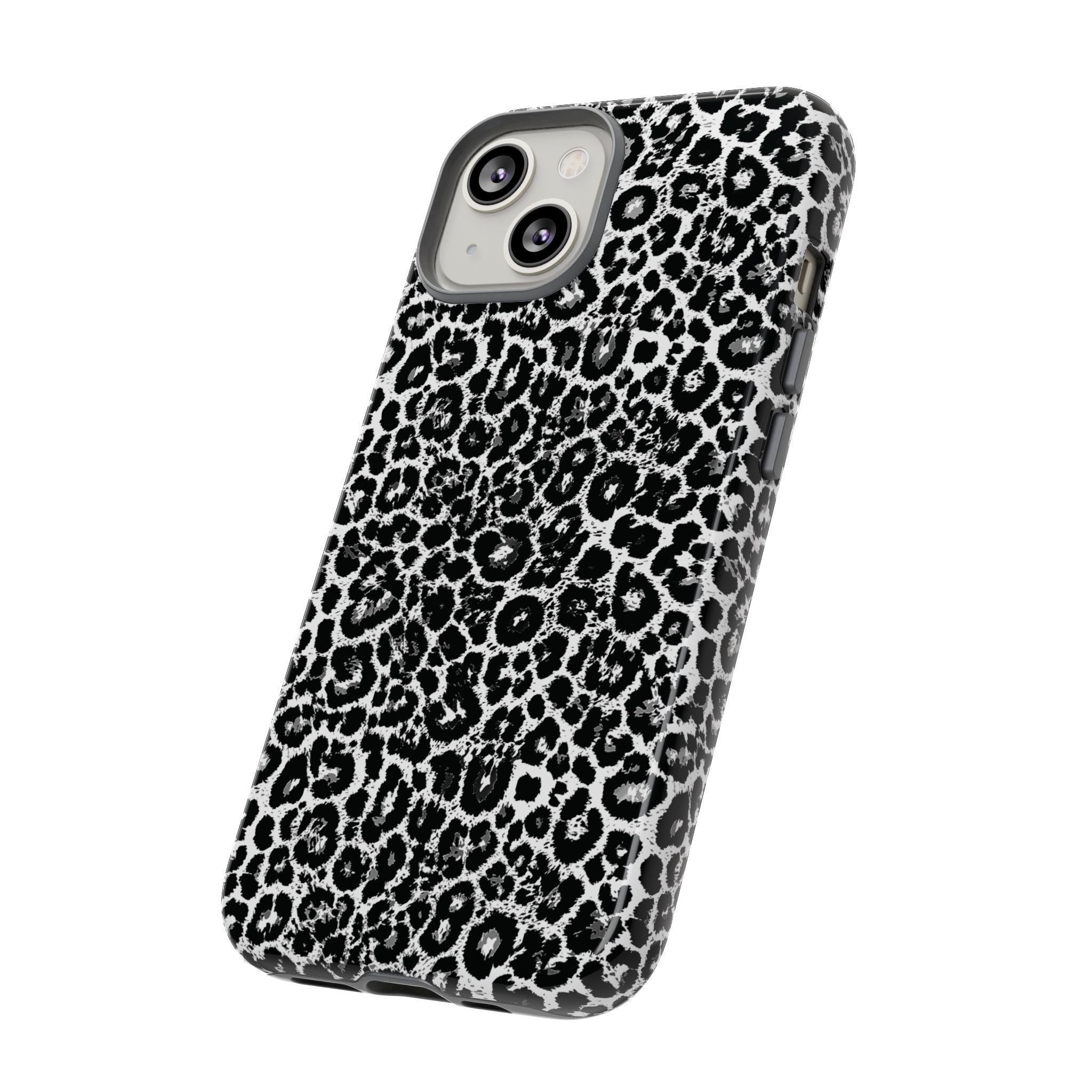 Leopard Tough Phone Case iPhone, Galaxy, or Google Pixel
