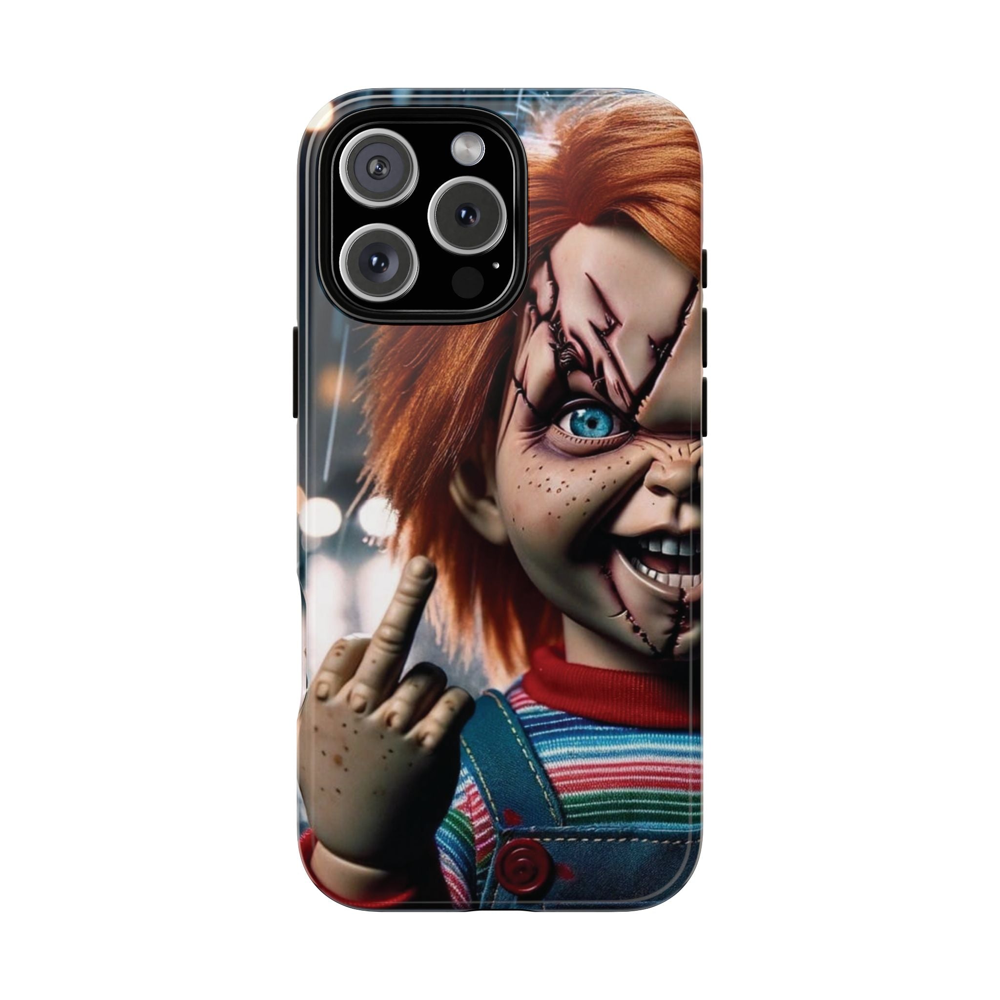 Chucky Tough Case for iPhone, Galaxy or Google Pixel