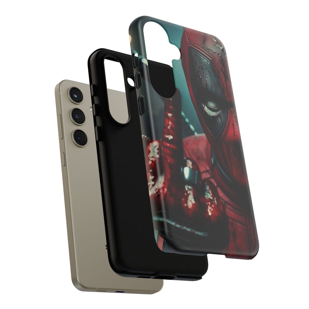 Wade DP Tough Phone Cases for iPhone, Galaxy, or Google Pixel