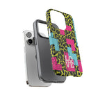 LOVE Neon Yellow RG Phone Case iPhone, Galaxy and Google Tough Cases