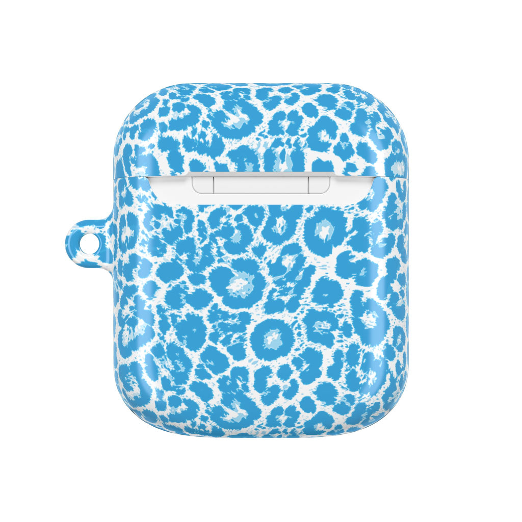 Blue Leopard AirPod Cases
