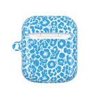 Blue Leopard AirPod Cases