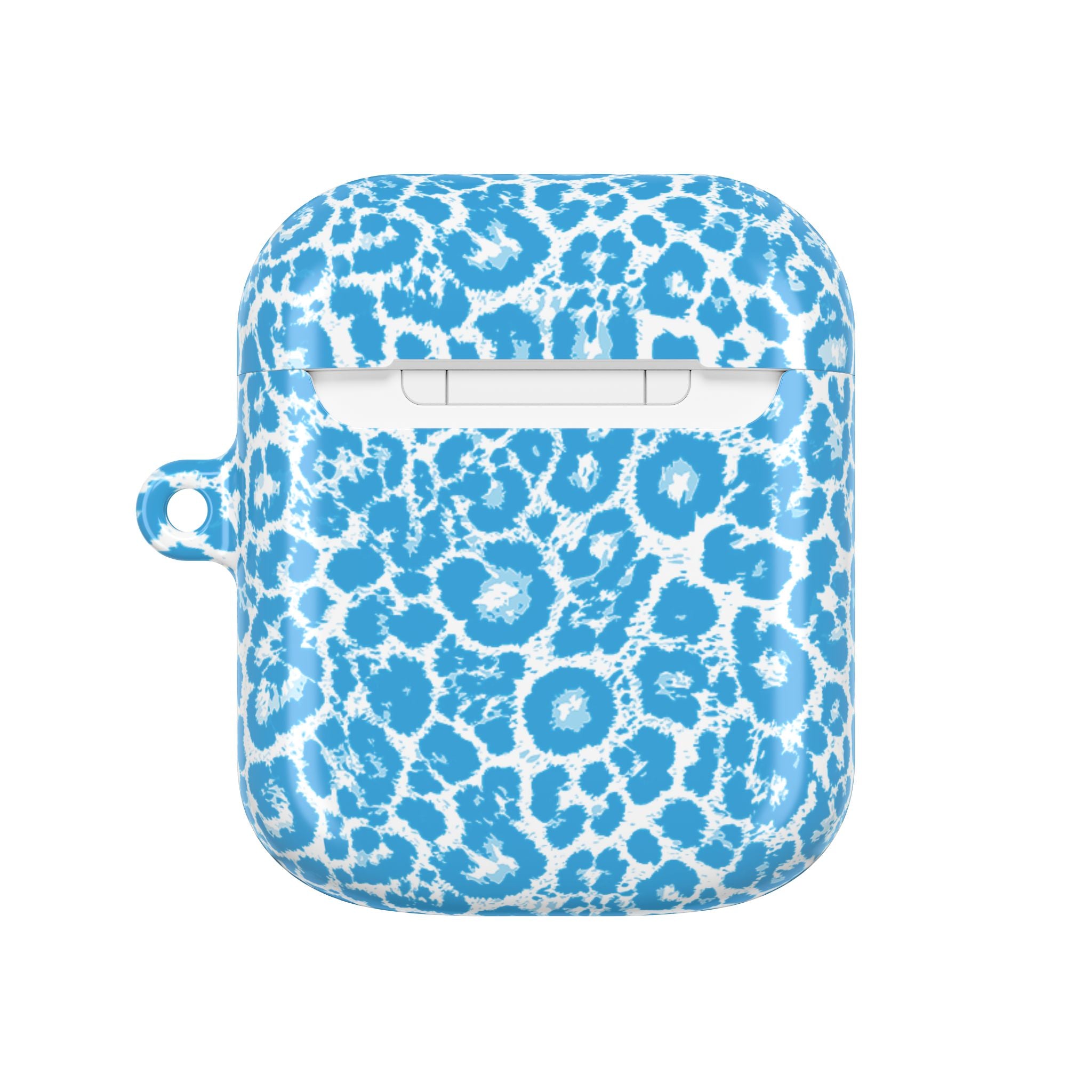 Blue Leopard AirPod Cases