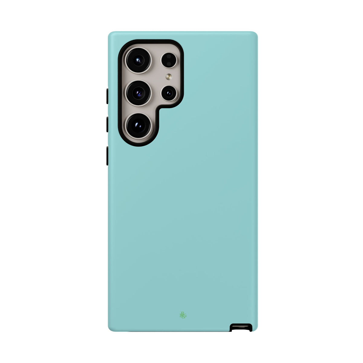 Teal RG Tough Phone Case for iPhone, Galaxy, or Google Pixel