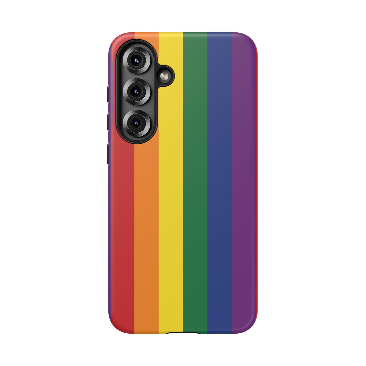LGBTQ Rainbow Flag Tough Phone Case for iPhone, Galaxy, or Google Pixel