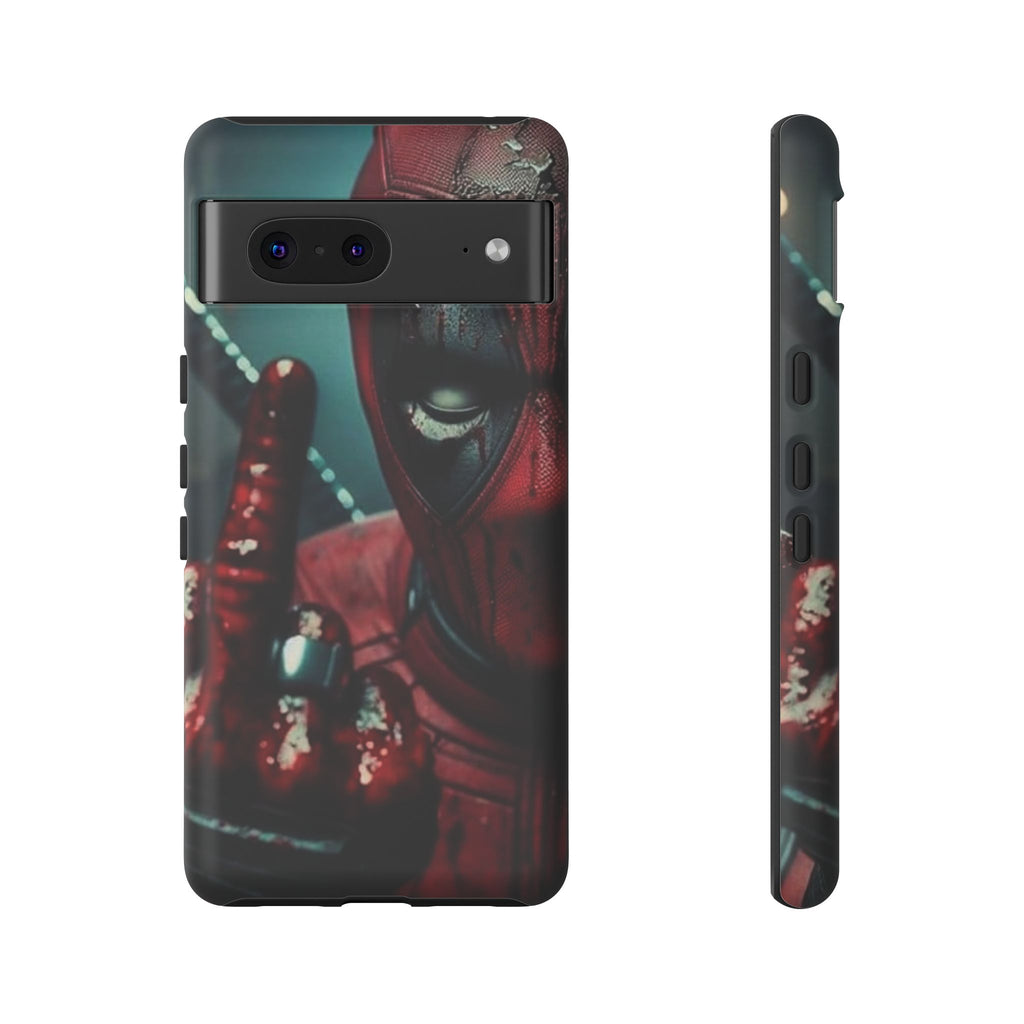 Wade DP Tough Phone Cases for iPhone, Galaxy, or Google Pixel