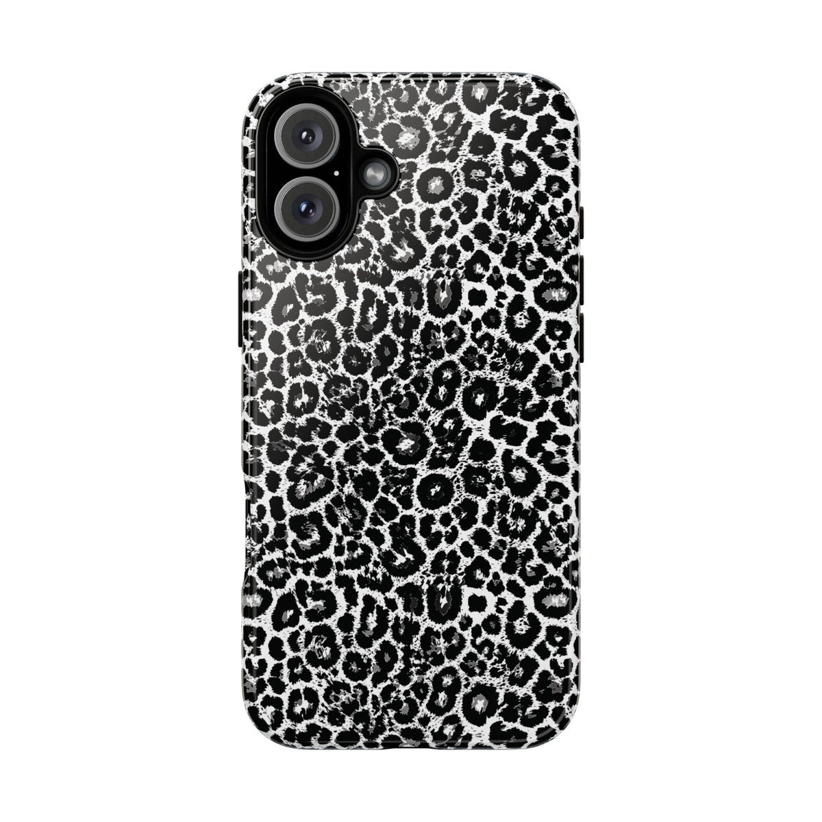 Leopard Tough Phone Case iPhone, Galaxy, or Google Pixel
