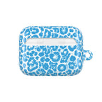 Blue Leopard AirPod Cases