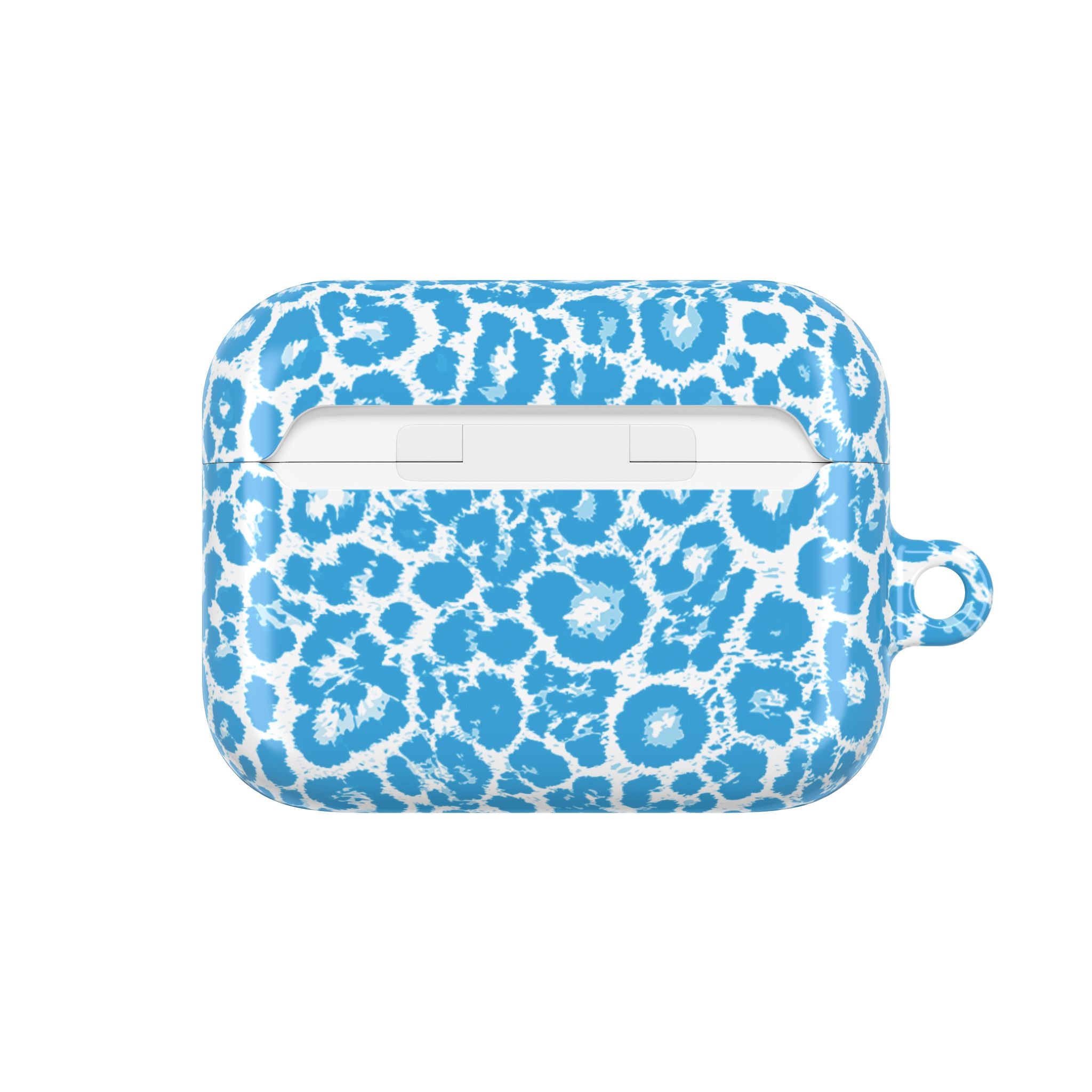 Blue Leopard AirPod Cases