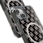 LOVE Magnetic iPhone 14, 15, 16 Series Clear Impact Cases