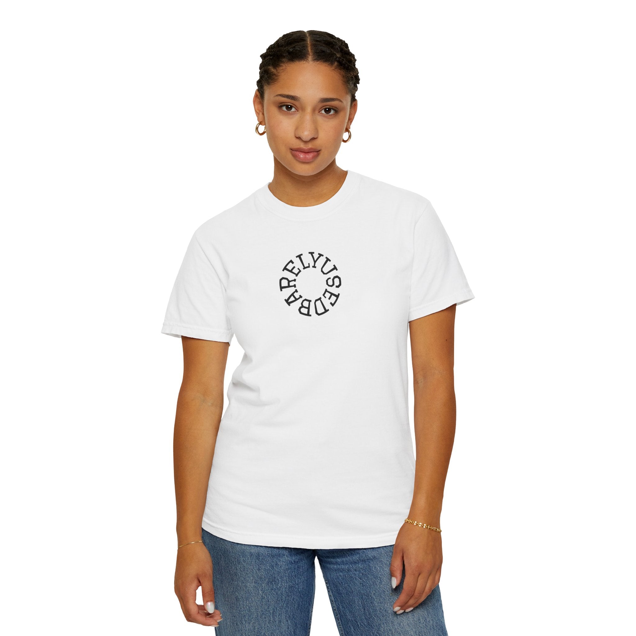 Barely Used Unisex Garment-Dyed T-shirt