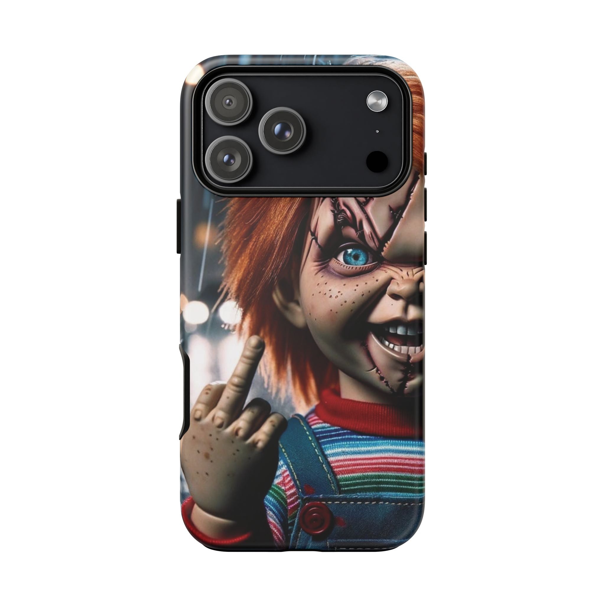 Chucky Tough Case for iPhone, Galaxy or Google Pixel